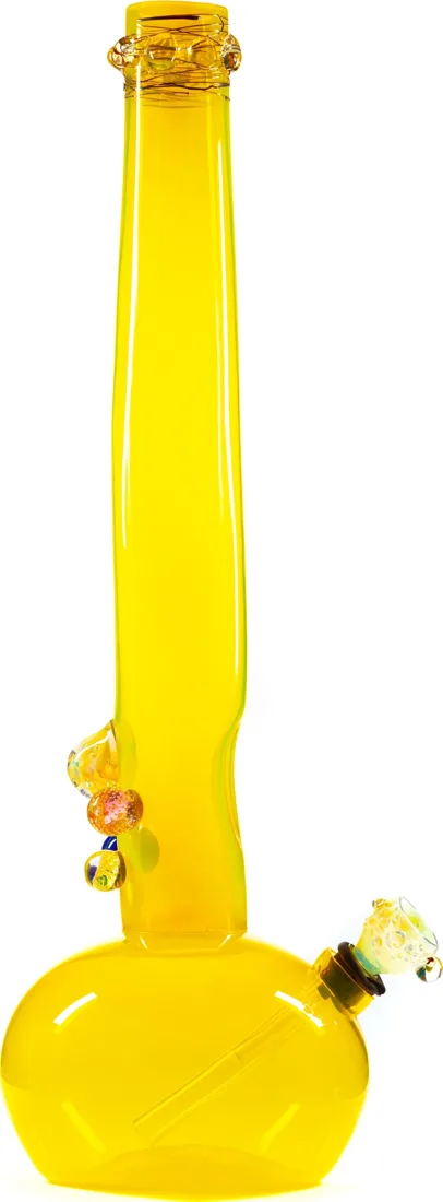 Mellow Yellow giant bong